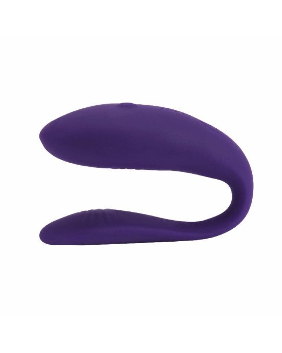 Недорогий вібратор для пар We-Vibe Unite Purple, однокнопковий пульт ДК Недорогий вібратор для пар We-Vibe Unite Purple, однокнопковий пульт ДК