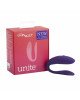 Недорогий вібратор для пар We-Vibe Unite Purple, однокнопковий пульт ДК Недорогий вібратор для пар We-Vibe Unite Purple, однокнопковий пульт ДК