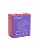 Недорогий вібратор для пар We-Vibe Unite Purple, однокнопковий пульт ДК Недорогий вібратор для пар We-Vibe Unite Purple, однокнопковий пульт ДК