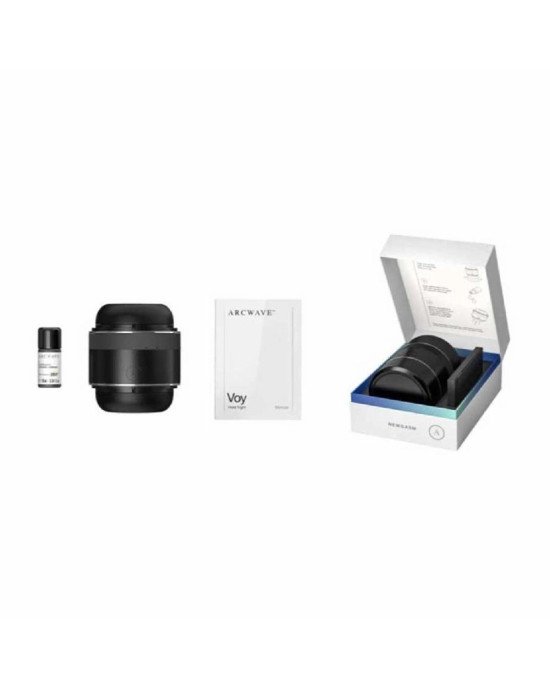 Мастурбатор з регулюванням герметичності Arcwave Voy Compact Stroker, 8 інтенсивностей, наскрізний Мастурбатор з регулюванням герметичності Arcwave Voy Compact Stroker, 8 інтенсивностей, наскрізний
