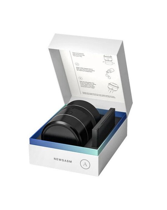 Мастурбатор з регулюванням герметичності Arcwave Voy Compact Stroker, 8 інтенсивностей, наскрізний Мастурбатор з регулюванням герметичності Arcwave Voy Compact Stroker, 8 інтенсивностей, наскрізний