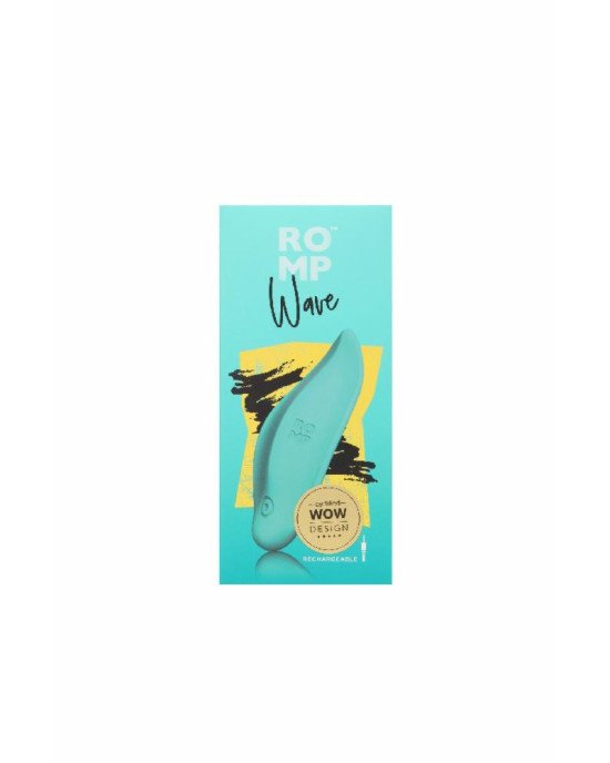 Кліторальний вібратор Wave by Romp, можна носити під одягом, 10 варіантів стимуляції Кліторальний вібратор Wave by Romp, можна носити під одягом, 10 варіантів стимуляції