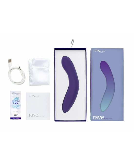 Смарт-вібратор для точки G We-Vibe Rave G-Spot Смарт-вібратор для точки G We-Vibe Rave G-Spot