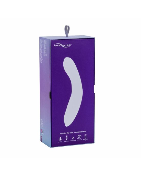 Смарт-вібратор для точки G We-Vibe Rave G-Spot Смарт-вібратор для точки G We-Vibe Rave G-Spot