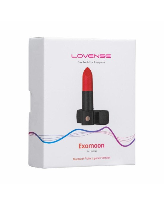 Вібратор-помада Lovense Exomoon, працює через застосунок Вібратор-помада Lovense Exomoon, працює через застосунок