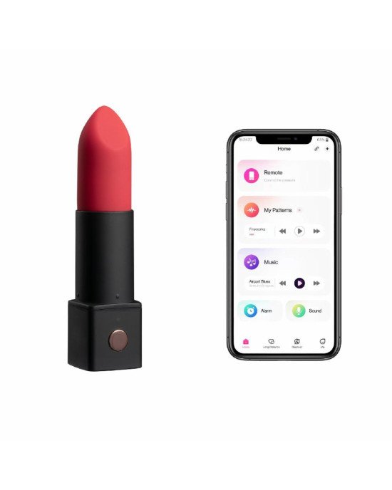 Вібратор-помада Lovense Exomoon, працює через застосунок Вібратор-помада Lovense Exomoon, працює через застосунок