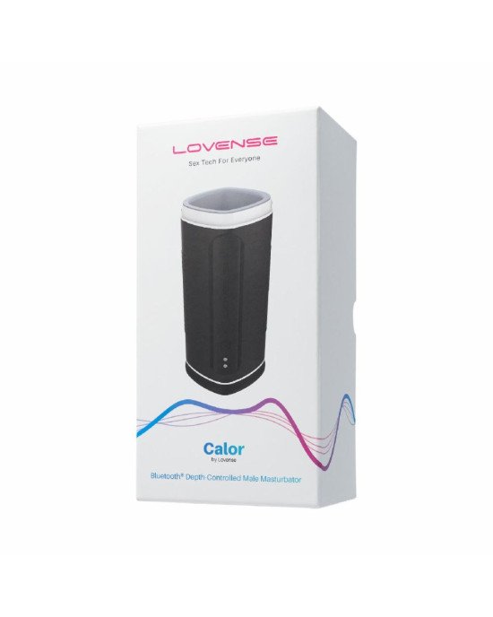 Смарт-мастурбатор з підігрівом Lovense Calor, інтелектуальне регулювання інтенсивності Смарт-мастурбатор з підігрівом Lovense Calor, інтелектуальне регулювання інтенсивності