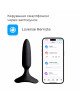 Анальна смарт-вібропробка Lovense Hush 2, розмір XS Анальна смарт-вібропробка Lovense Hush 2, розмір XS