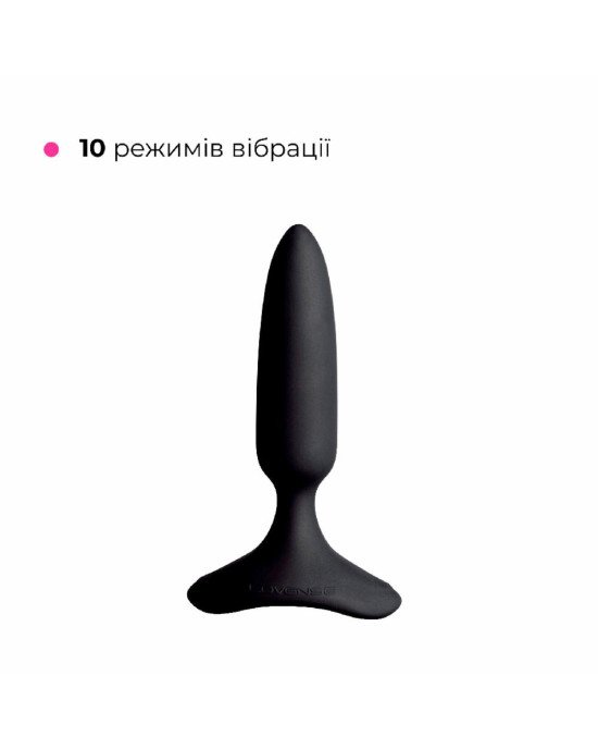 Анальна смарт-вібропробка Lovense Hush 2, розмір XS Анальна смарт-вібропробка Lovense Hush 2, розмір XS