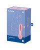 Кліторальний вібратор Satisfyer Threesome 1 Pink Кліторальний вібратор Satisfyer Threesome 1 Pink