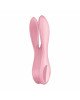 Кліторальний вібратор Satisfyer Threesome 1 Pink Кліторальний вібратор Satisfyer Threesome 1 Pink