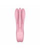 Кліторальний вібратор Satisfyer Threesome 1 Pink Кліторальний вібратор Satisfyer Threesome 1 Pink