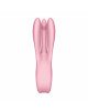 Кліторальний вібратор Satisfyer Threesome 1 Pink Кліторальний вібратор Satisfyer Threesome 1 Pink