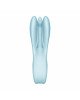 Кліторальний вібратор Satisfyer Threesome 1 Light Blue Кліторальний вібратор Satisfyer Threesome 1 Light Blue