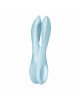 Кліторальний вібратор Satisfyer Threesome 1 Light Blue Кліторальний вібратор Satisfyer Threesome 1 Light Blue