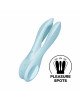 Кліторальний вібратор Satisfyer Threesome 1 Light Blue Кліторальний вібратор Satisfyer Threesome 1 Light Blue