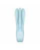 Кліторальний вібратор Satisfyer Threesome 1 Light Blue Кліторальний вібратор Satisfyer Threesome 1 Light Blue