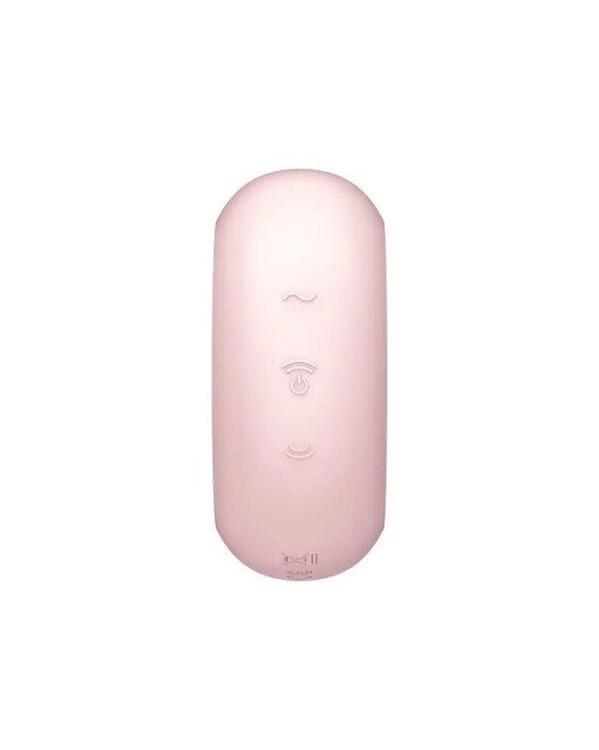 Вакуумний стимулятор Satisfyer Pro To Go 3 Rose Вакуумний стимулятор Satisfyer Pro To Go 3 Rose