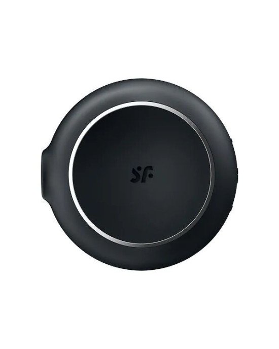Вакуумний стимулятор із вібрацією Satisfyer Pro To Go 3 Black Вакуумний стимулятор із вібрацією Satisfyer Pro To Go 3 Black