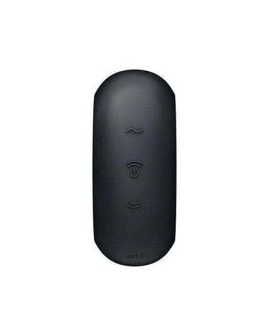 Вакуумний стимулятор із вібрацією Satisfyer Pro To Go 3 Black Вакуумний стимулятор із вібрацією Satisfyer Pro To Go 3 Black