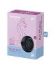 Вакуумний стимулятор із вібрацією Satisfyer Pro To Go 3 Black Вакуумний стимулятор із вібрацією Satisfyer Pro To Go 3 Black