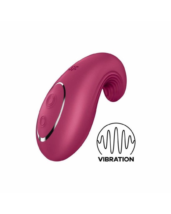 Вібратор Satisfyer Dipping Delight Berry Вібратор Satisfyer Dipping Delight Berry