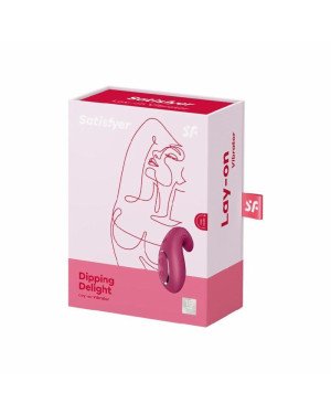 Вібратор Satisfyer Dipping Delight Berry Вібратор Satisfyer Dipping Delight Berry