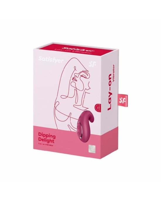 Вібратор Satisfyer Dipping Delight Berry Вібратор Satisfyer Dipping Delight Berry