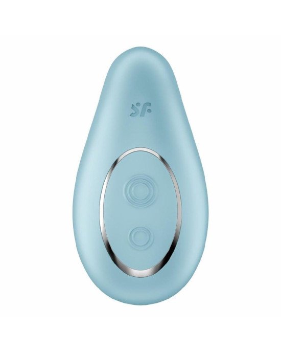 Вібратор Satisfyer Dipping Delight Light Blue Вібратор Satisfyer Dipping Delight Light Blue