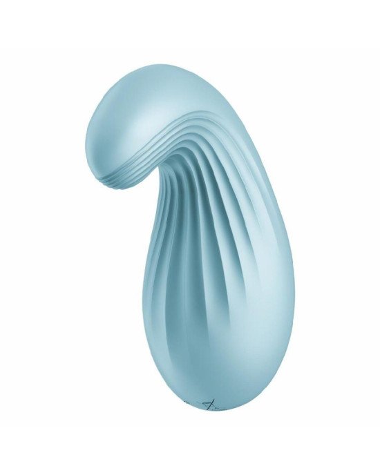 Вібратор Satisfyer Dipping Delight Light Blue Вібратор Satisfyer Dipping Delight Light Blue