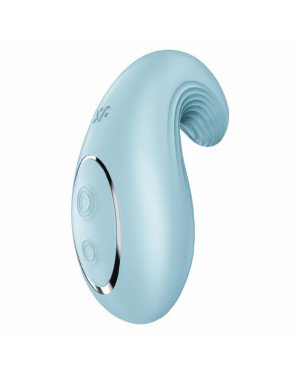 Вібратор Satisfyer Dipping Delight Light Blue Вібратор Satisfyer Dipping Delight Light Blue