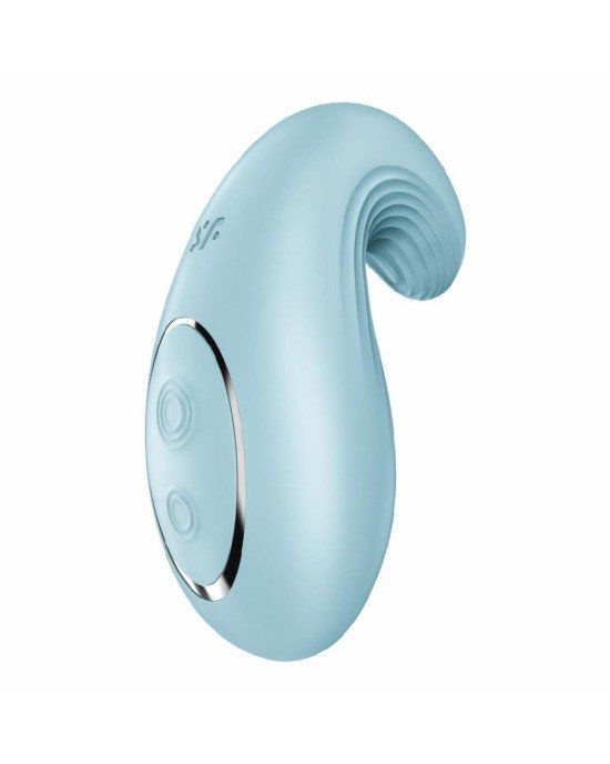 Вібратор Satisfyer Dipping Delight Light Blue Вібратор Satisfyer Dipping Delight Light Blue