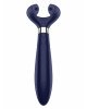 Вібратор для пар Satisfyer Endless Fun Blue, три мотори, багатофункціональний