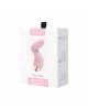 Вакуумний кліторальний стимулятор Svakom Pulse Pure Pale Pink, 5 режимів, 5 інтенсивностей у кожному Вакуумний кліторальний стимулятор Svakom Pulse Pure Pale Pink, 5 режимів, 5 інтенсивностей у кожному