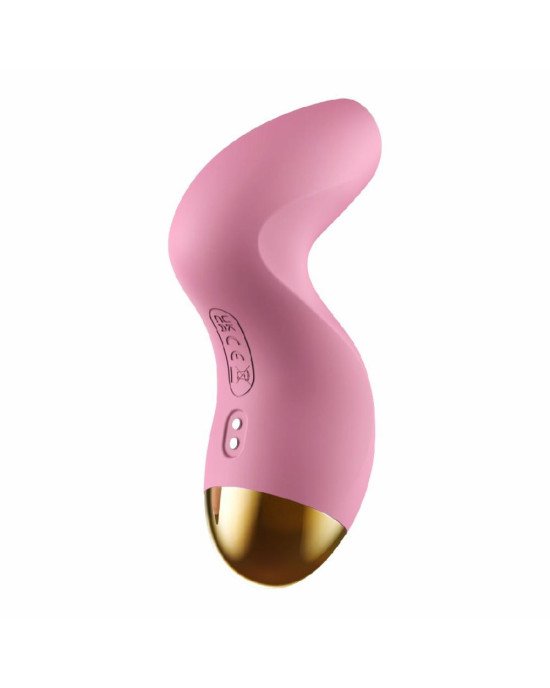 Вакуумний кліторальний стимулятор Svakom Pulse Pure Pale Pink, 5 режимів, 5 інтенсивностей у кожному Вакуумний кліторальний стимулятор Svakom Pulse Pure Pale Pink, 5 режимів, 5 інтенсивностей у кожному