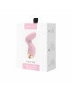 Вакуумний кліторальний стимулятор Svakom Pulse Pure Pale Pink, 5 режимів, 5 інтенсивностей у кожному Вакуумний кліторальний стимулятор Svakom Pulse Pure Pale Pink, 5 режимів, 5 інтенсивностей у кожному