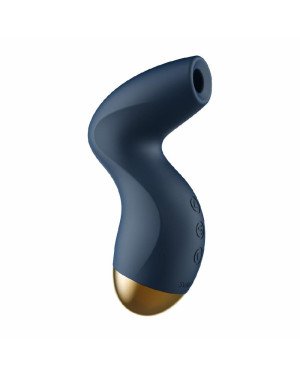 Вакуумний кліторальний стимулятор Svakom Pulse Pure Navy Blue, 5 режимів, 5 інтенсивностей у кожному