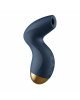 Вакуумний кліторальний стимулятор Svakom Pulse Pure Navy Blue, 5 режимів, 5 інтенсивностей у кожному Вакуумний кліторальний стимулятор Svakom Pulse Pure Navy Blue, 5 режимів, 5 інтенсивностей у кожному