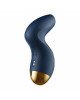 Вакуумний кліторальний стимулятор Svakom Pulse Pure Navy Blue, 5 режимів, 5 інтенсивностей у кожному Вакуумний кліторальний стимулятор Svakom Pulse Pure Navy Blue, 5 режимів, 5 інтенсивностей у кожному