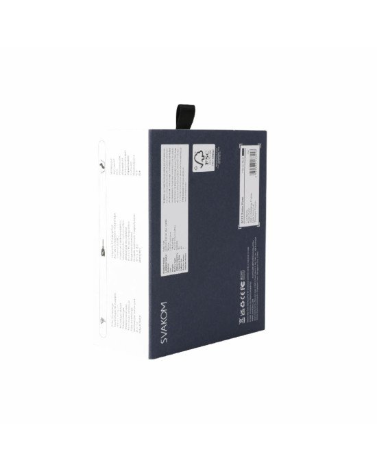Вакуумний кліторальний стимулятор Svakom Pulse Pure Navy Blue, 5 режимів, 5 інтенсивностей у кожному Вакуумний кліторальний стимулятор Svakom Pulse Pure Navy Blue, 5 режимів, 5 інтенсивностей у кожному