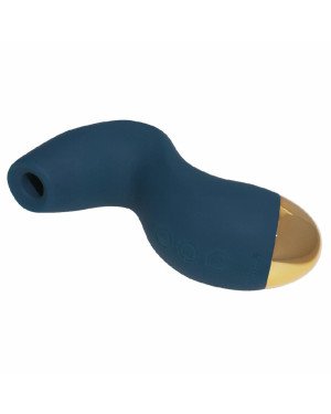 Вакуумний кліторальний стимулятор Svakom Pulse Pure Navy Blue, 5 режимів, 5 інтенсивностей у кожному Вакуумний кліторальний стимулятор Svakom Pulse Pure Navy Blue, 5 режимів, 5 інтенсивностей у кожному