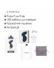 Вакуумний кліторальний стимулятор Svakom Pulse Pure Navy Blue, 5 режимів, 5 інтенсивностей у кожному Вакуумний кліторальний стимулятор Svakom Pulse Pure Navy Blue, 5 режимів, 5 інтенсивностей у кожному
