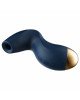 Вакуумний кліторальний стимулятор Svakom Pulse Pure Navy Blue, 5 режимів, 5 інтенсивностей у кожному Вакуумний кліторальний стимулятор Svakom Pulse Pure Navy Blue, 5 режимів, 5 інтенсивностей у кожному