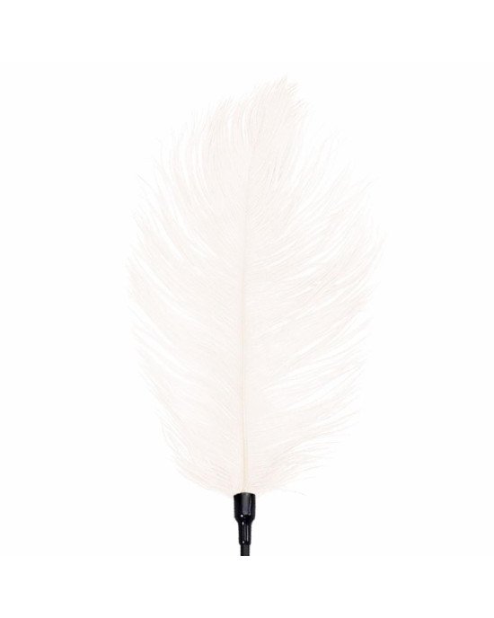 Лоскітка зі страусиним пером Art of Sex - Feather Tickler, колір Білий Лоскітка зі страусиним пером Art of Sex - Feather Tickler, колір Білий