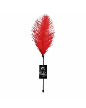 Лоскітка зі страусиним пером Art of Sex - Feather Tickler, колір Червоний Лоскітка зі страусиним пером Art of Sex - Feather Tickler, колір Червоний