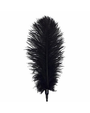 Лоскітка зі страусиним пером Art of Sex - Feather Tickler, колір Чорний Лоскітка зі страусиним пером Art of Sex - Feather Tickler, колір Чорний