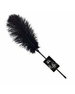Лоскітка зі страусиним пером  Art of Sex - Feather Tickler, колір Чорний