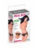 Трусики для страпона Real Body — Universal Harness: регульовані, в комплекті два розмірні кільця різ