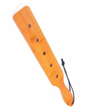 Падл Fetish Tentation — Paddle 5 Holes Bamboo, упакований у ПЕ пакет Падл Fetish Tentation — Paddle 5 Holes Bamboo, упакований у ПЕ пакет