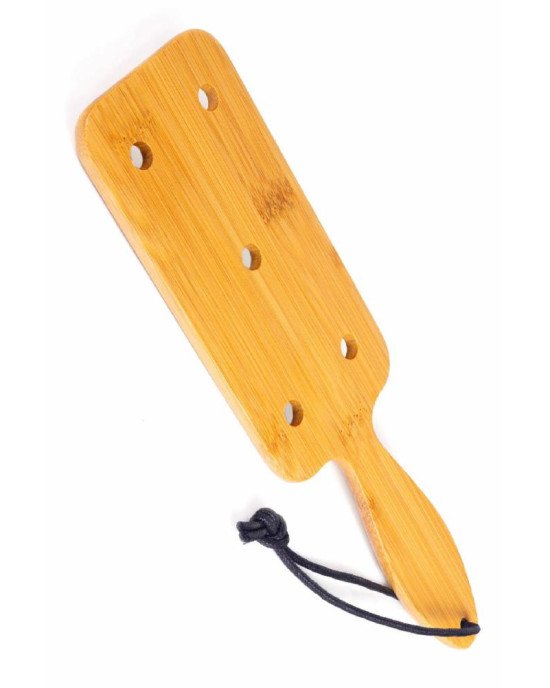 Падл Fetish Tentation Paddle Wide and Short Bamboo, упакований у ПЕ пакет Падл Fetish Tentation Paddle Wide and Short Bamboo, упакований у ПЕ пакет